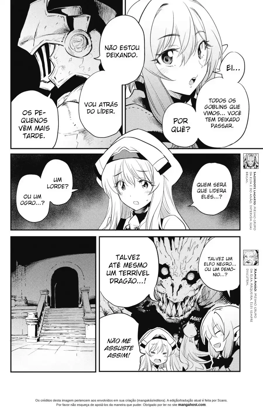 Read Goblin Slayer pt_BR Manga Online