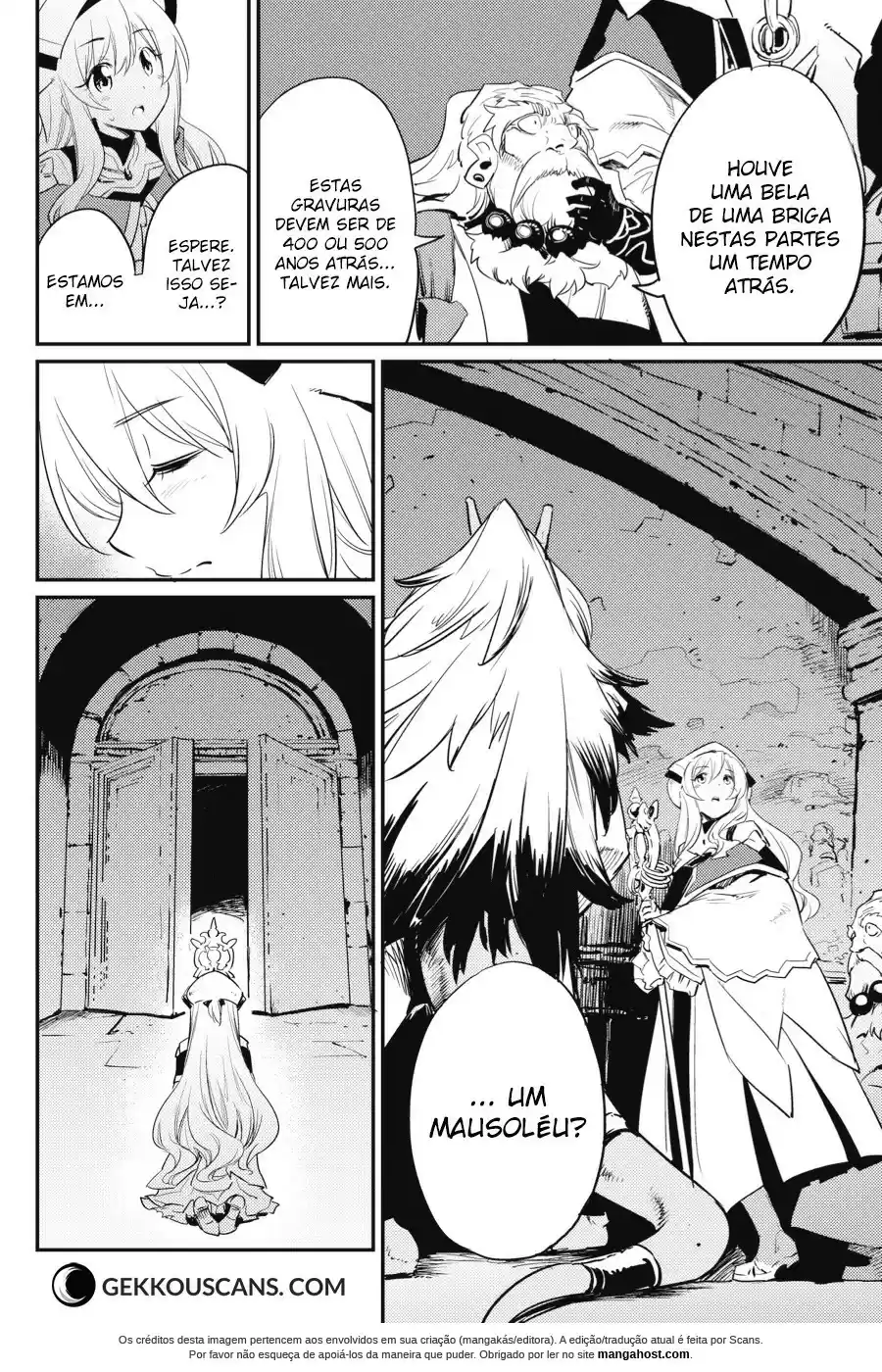 Read Goblin Slayer pt_BR Manga Online