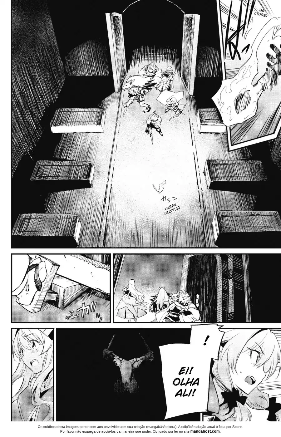 Read Goblin Slayer pt_BR Manga Online