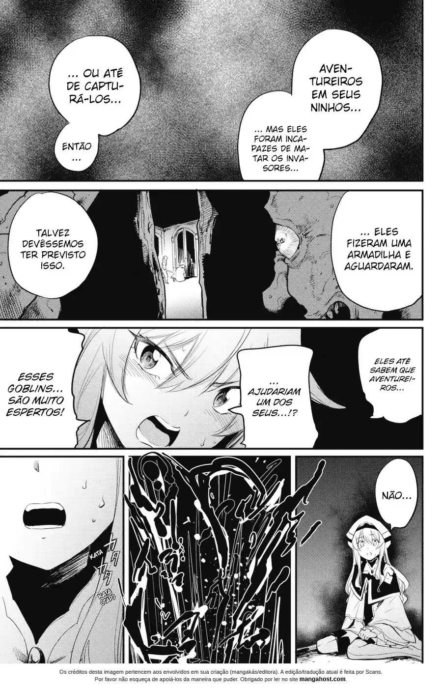 Read Goblin Slayer pt_BR Manga Online