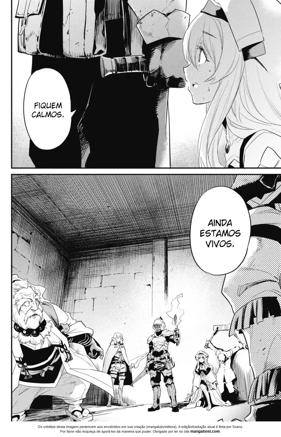Read Goblin Slayer pt_BR Manga Online