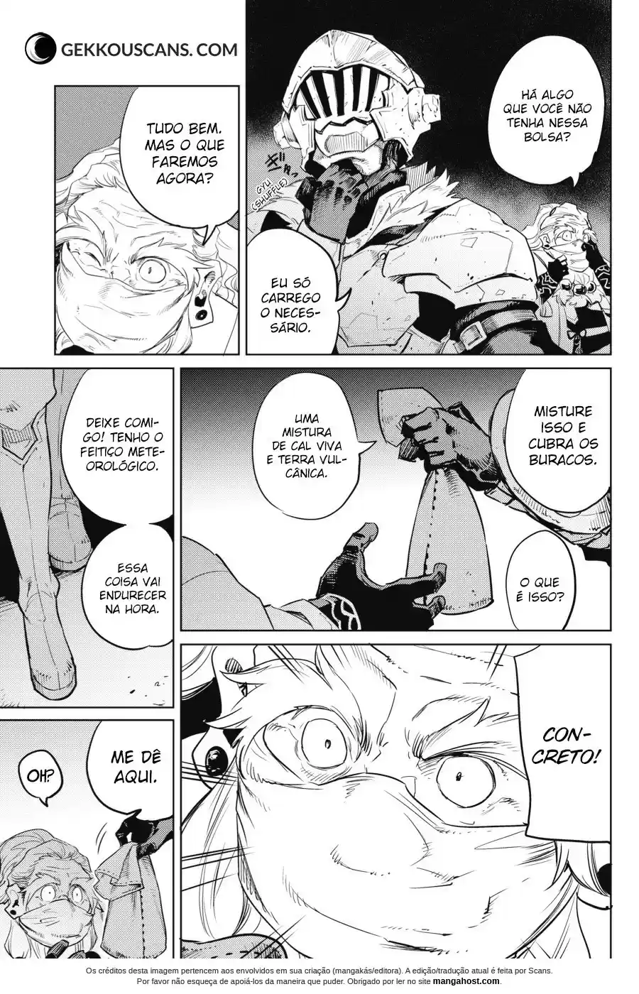 Read Goblin Slayer pt_BR Manga Online