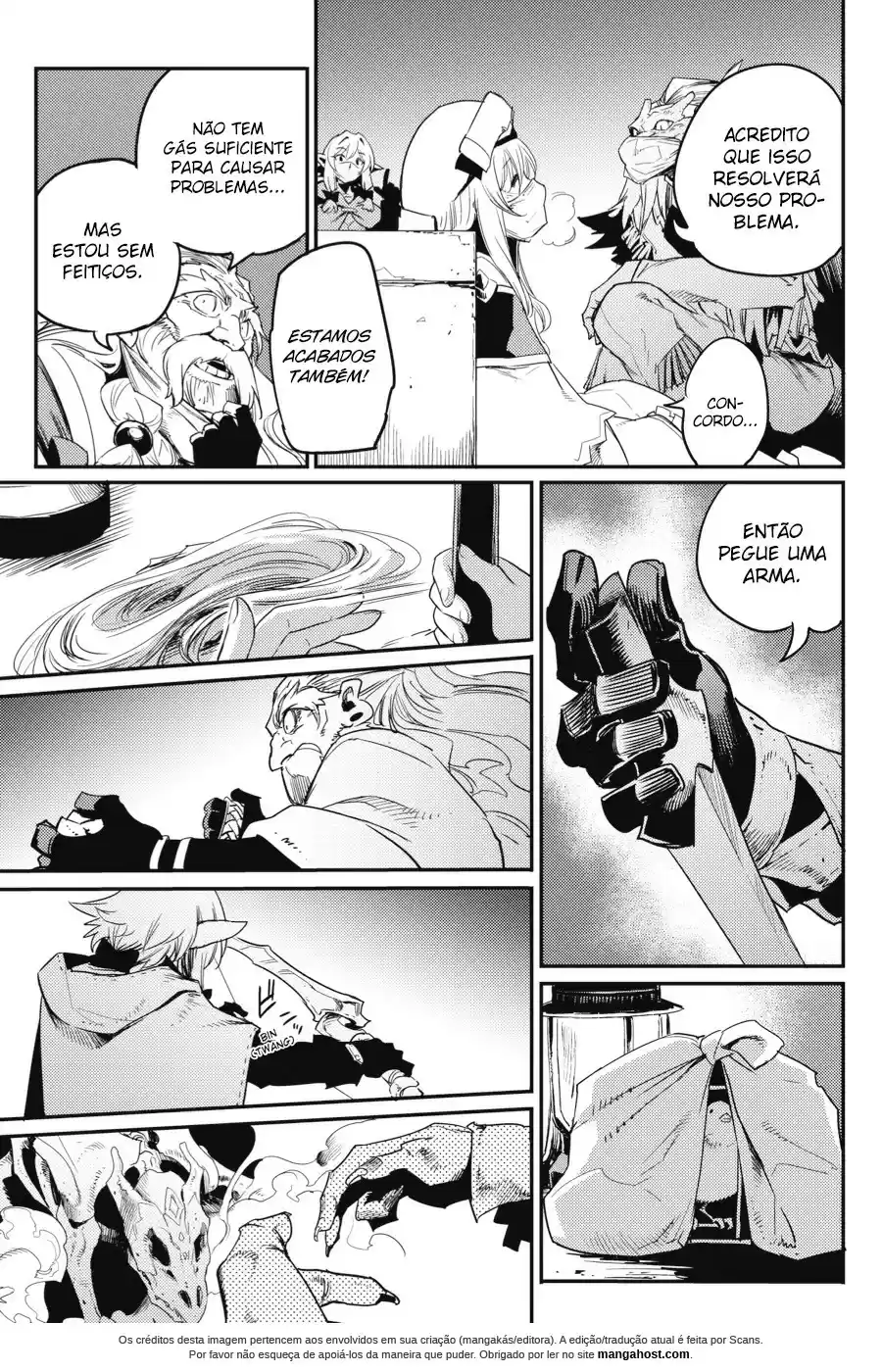 Read Goblin Slayer pt_BR Manga Online