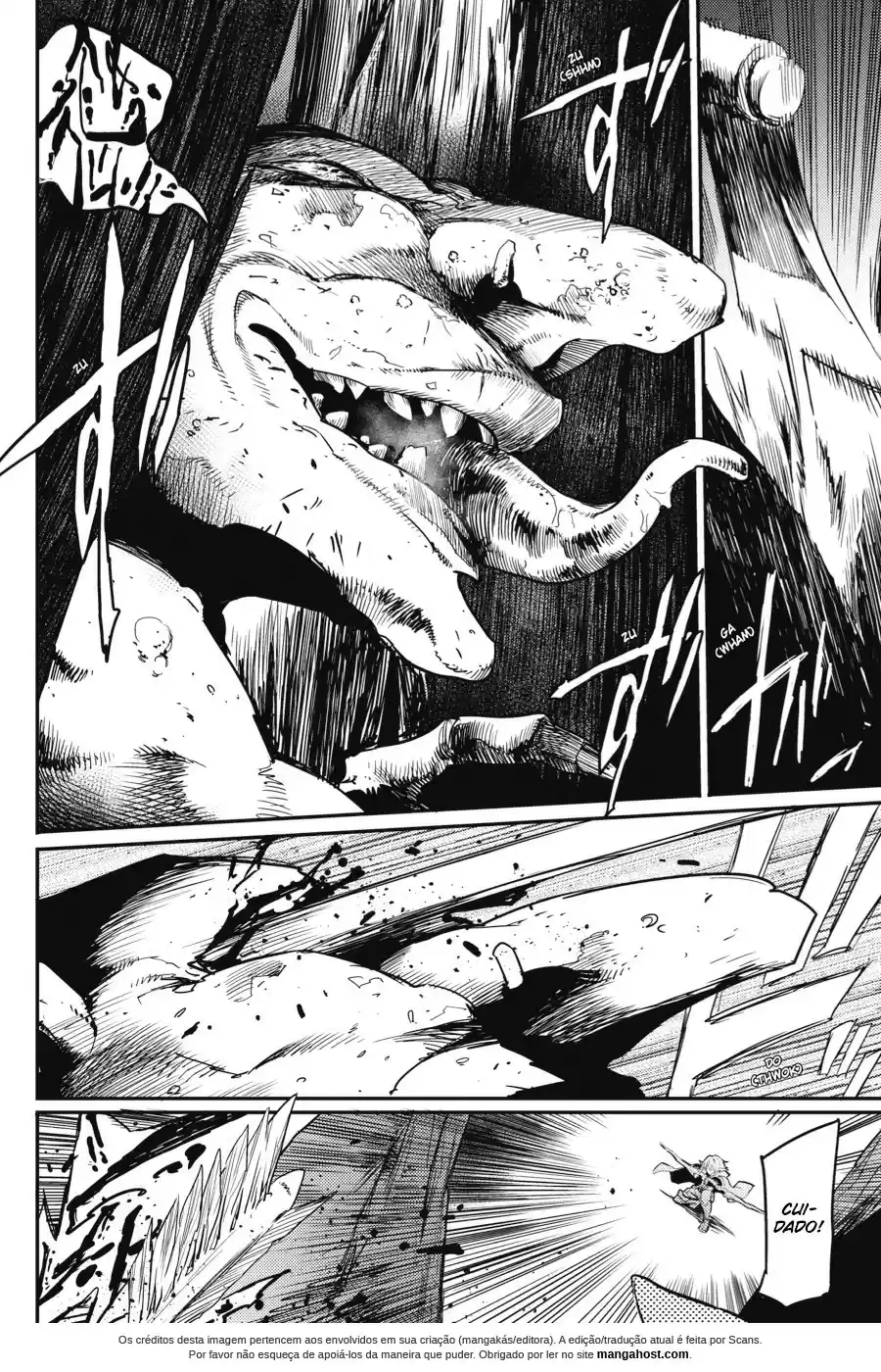 Read Goblin Slayer pt_BR Manga Online