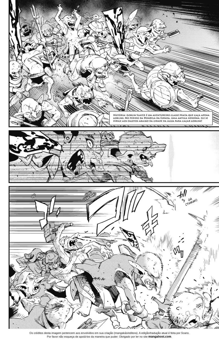 Read Goblin Slayer pt_BR Manga Online