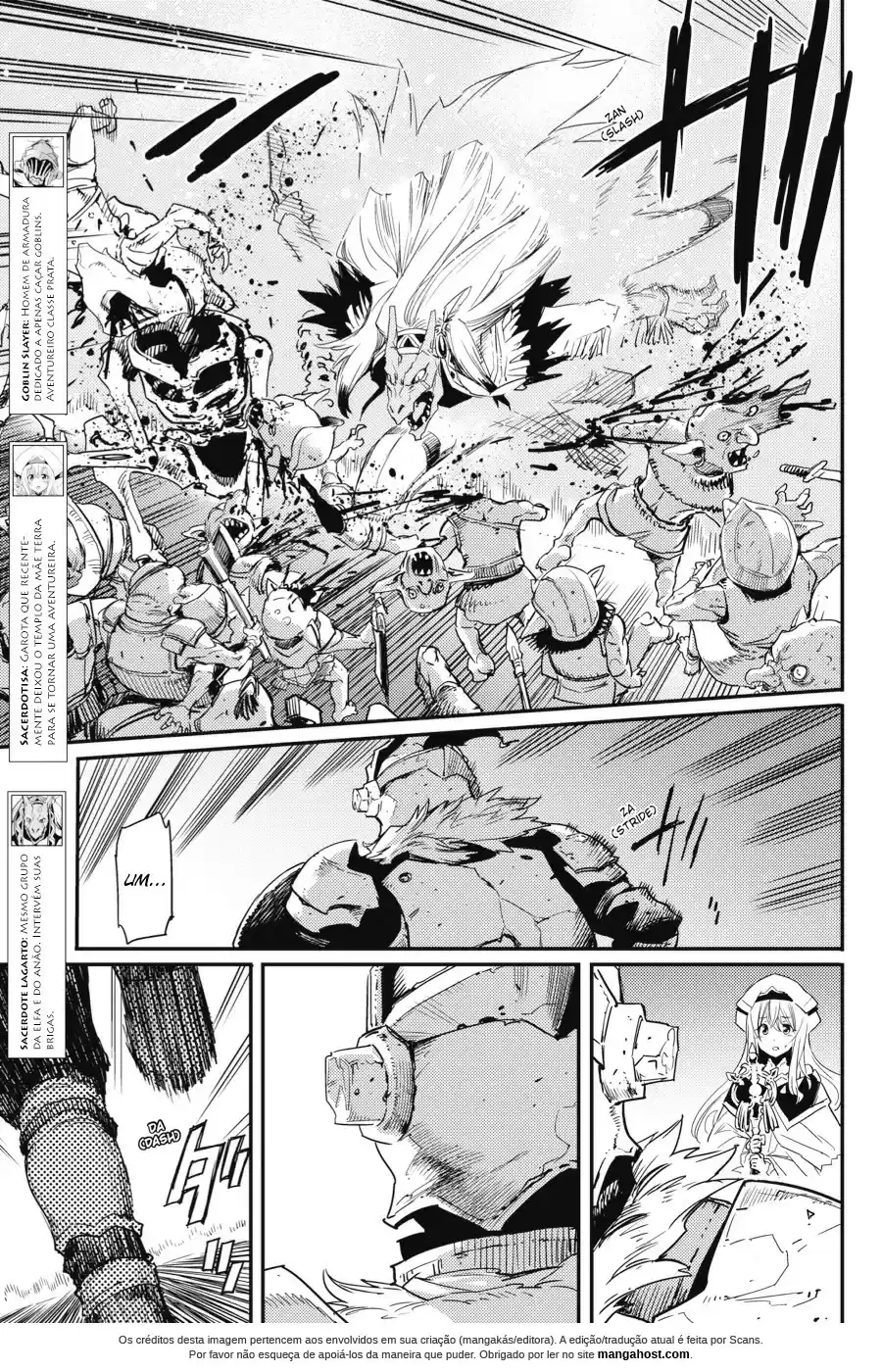 Read Goblin Slayer pt_BR Manga Online