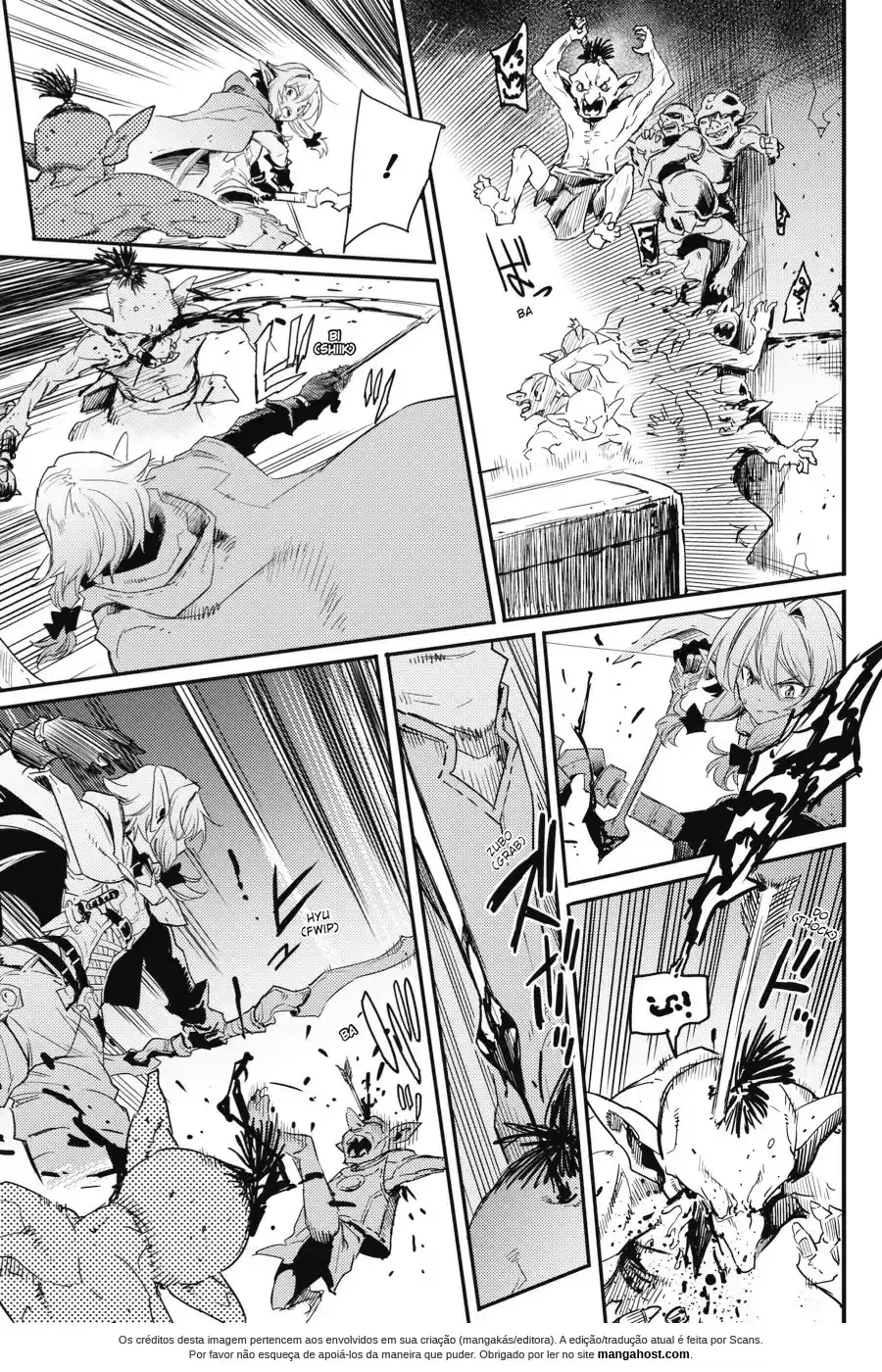 Read Goblin Slayer pt_BR Manga Online