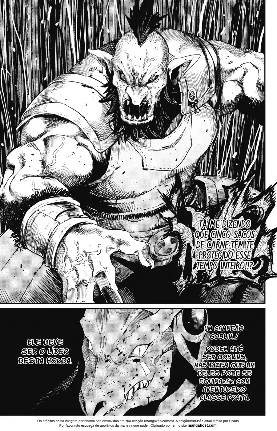 Read Goblin Slayer pt_BR Manga Online