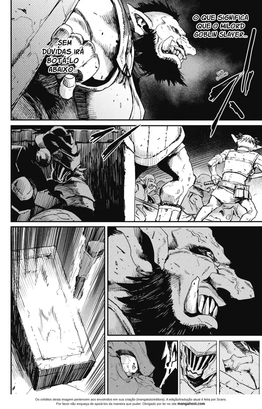 Read Goblin Slayer pt_BR Manga Online