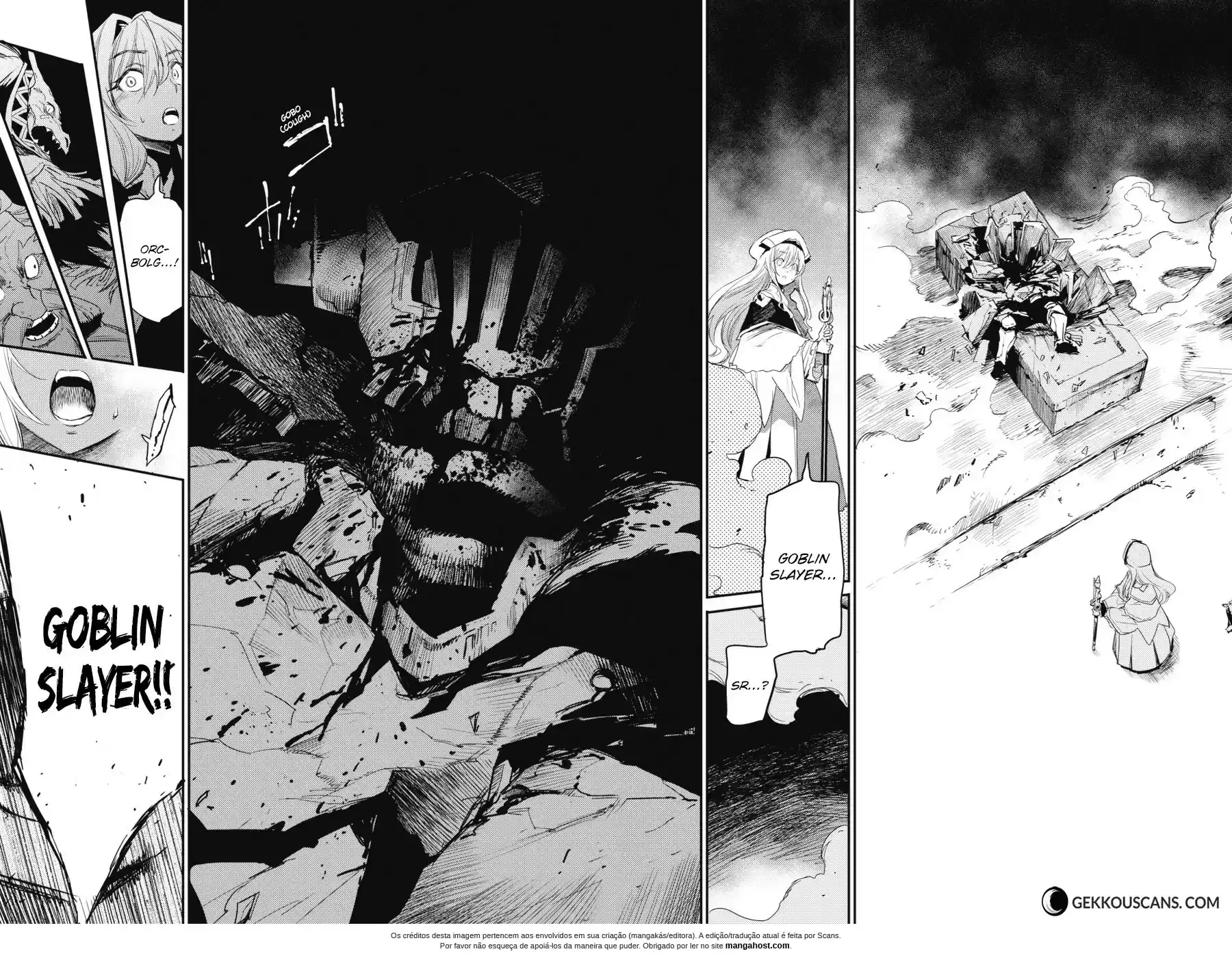 Read Goblin Slayer pt_BR Manga Online