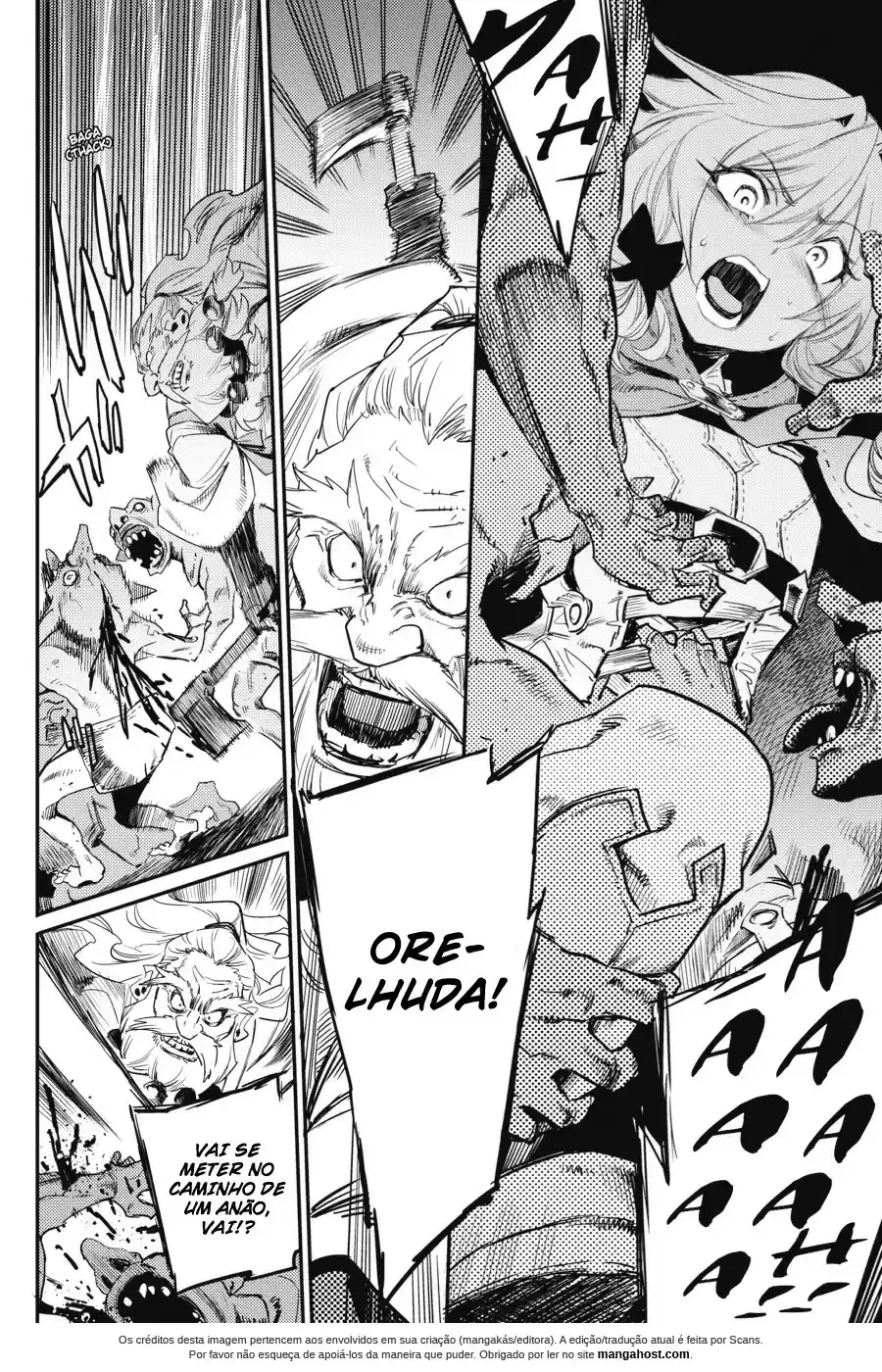 Read Goblin Slayer pt_BR Manga Online