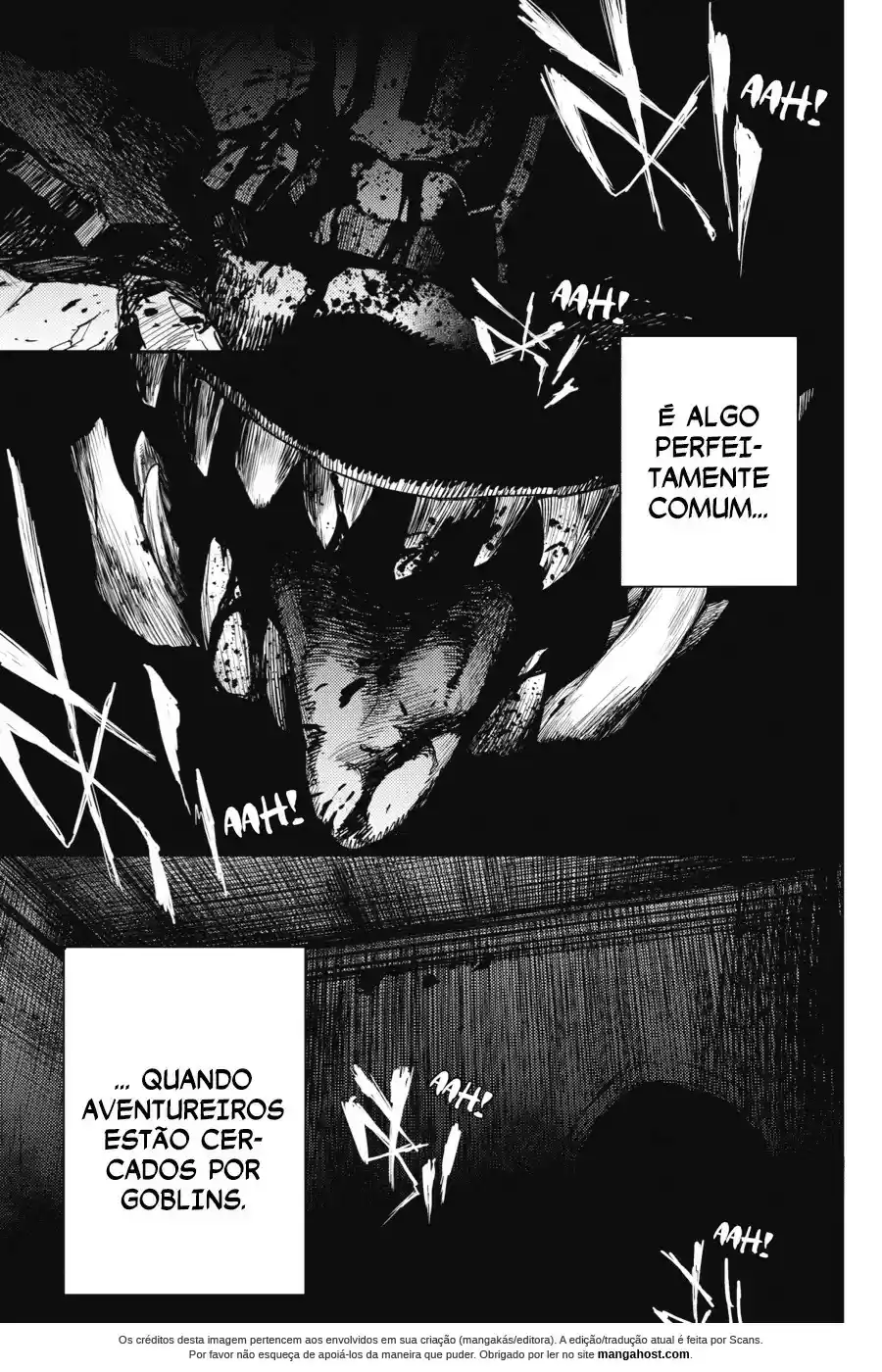 Read Goblin Slayer pt_BR Manga Online
