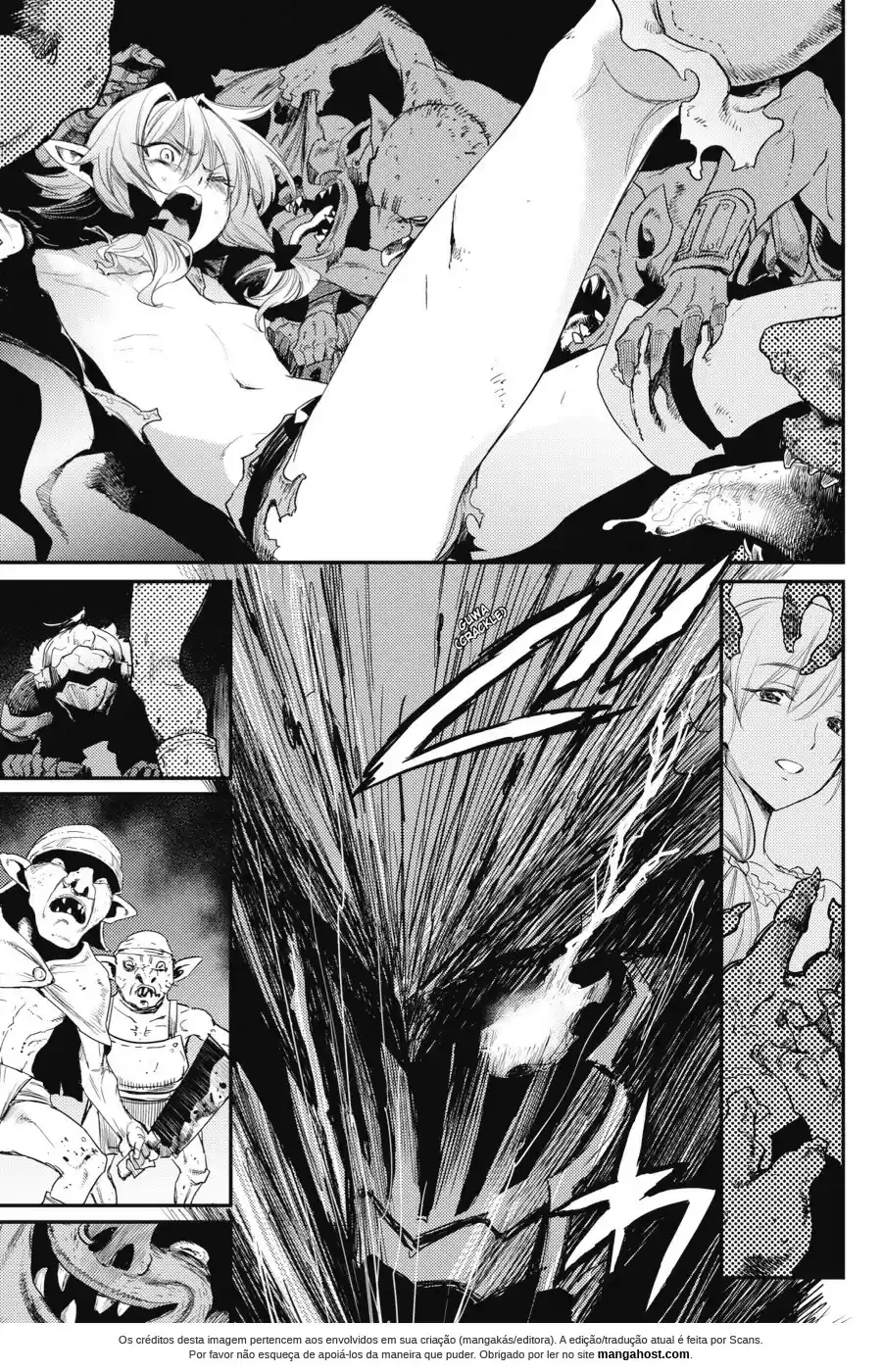 Read Goblin Slayer pt_BR Manga Online