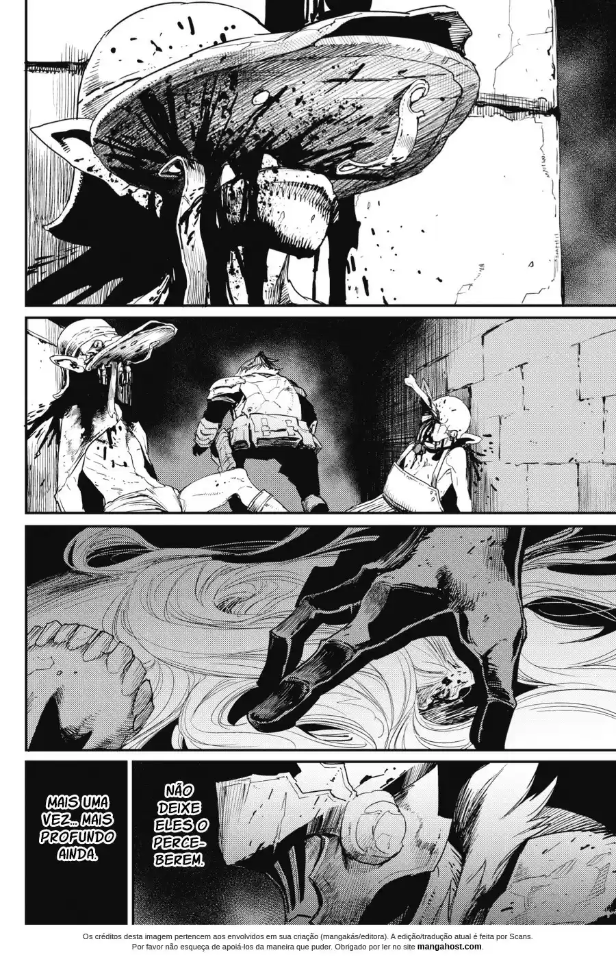Read Goblin Slayer pt_BR Manga Online