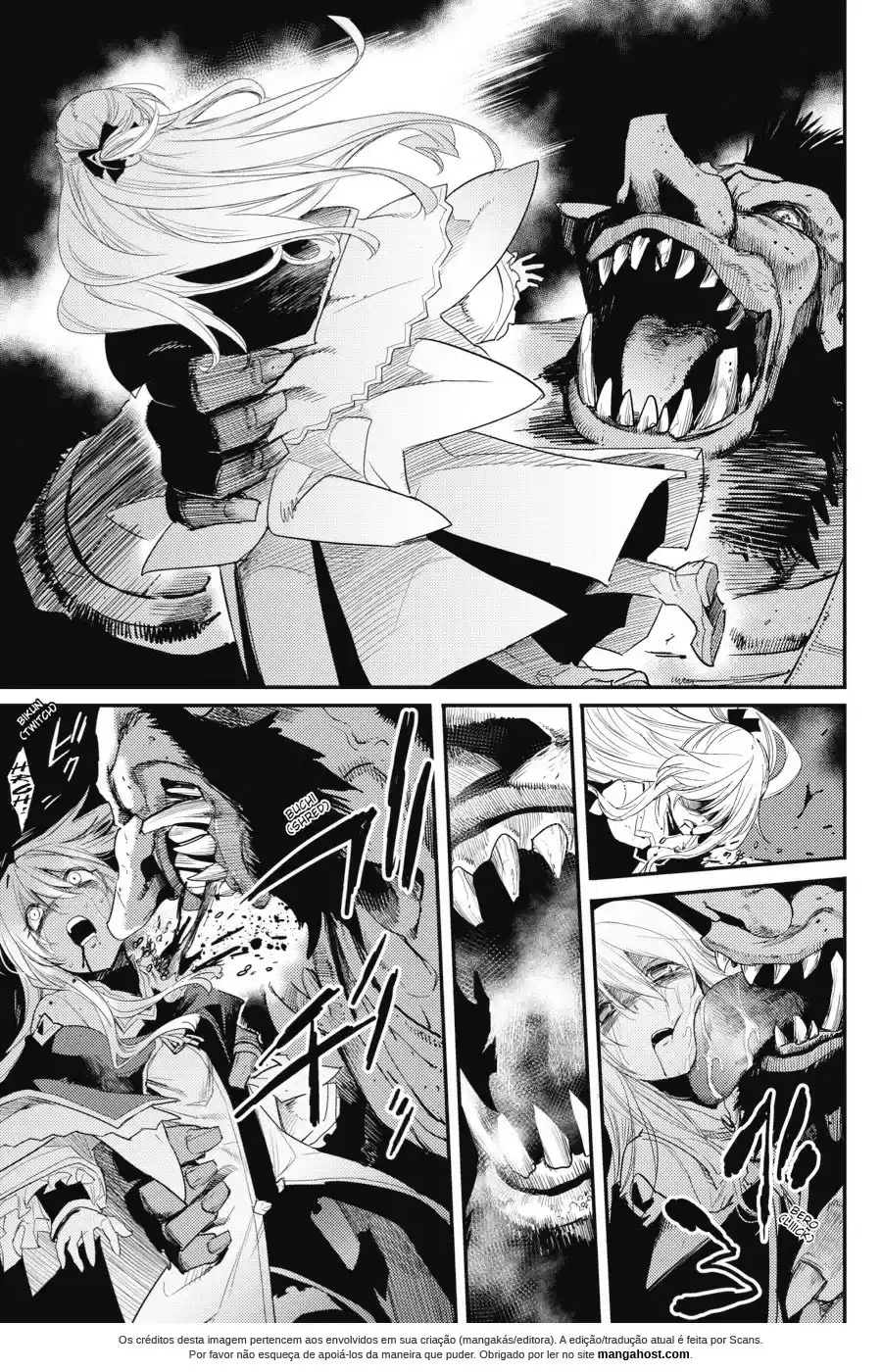 Read Goblin Slayer pt_BR Manga Online