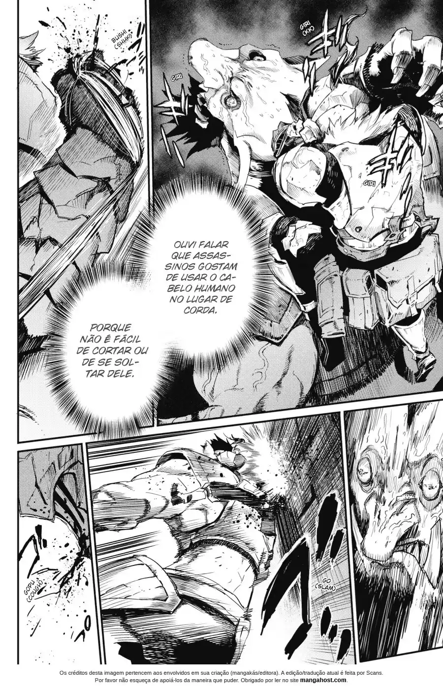 Read Goblin Slayer pt_BR Manga Online
