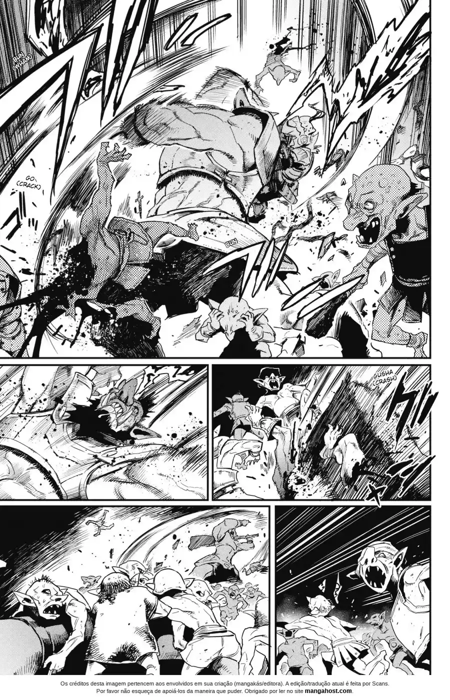Read Goblin Slayer pt_BR Manga Online