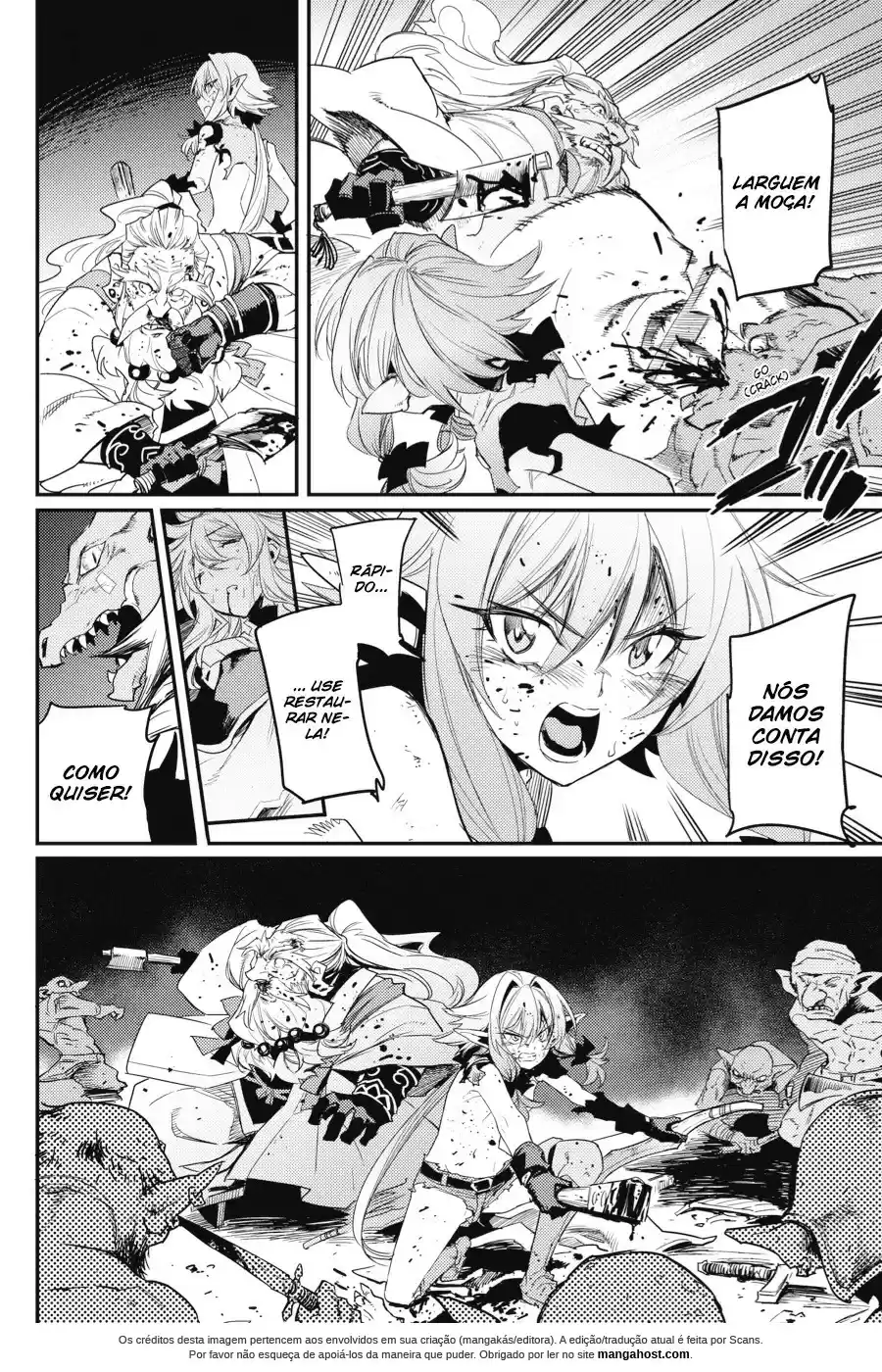 Read Goblin Slayer pt_BR Manga Online
