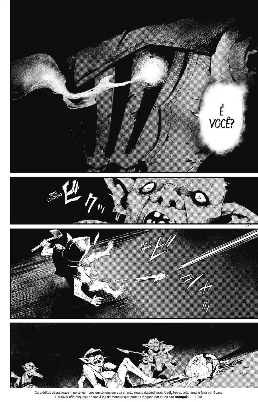 Read Goblin Slayer pt_BR Manga Online