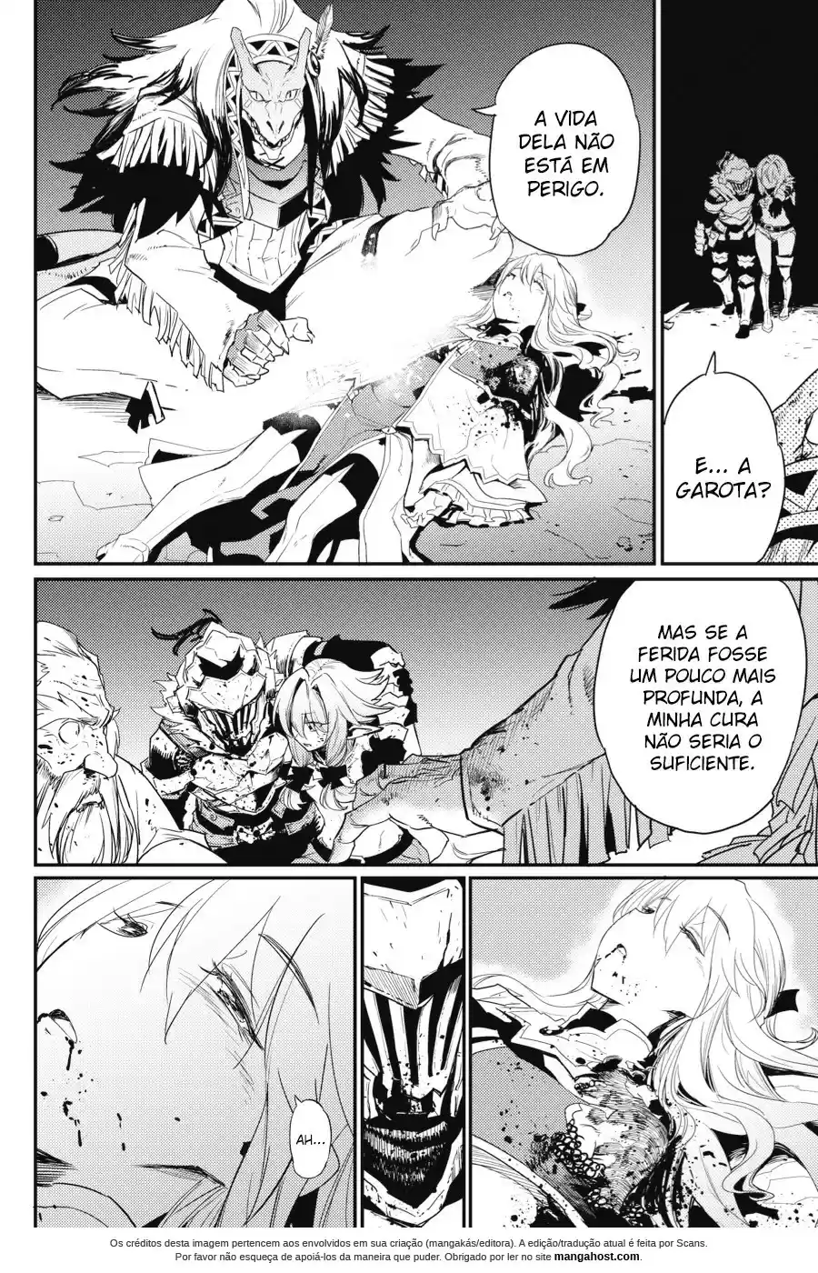 Read Goblin Slayer pt_BR Manga Online