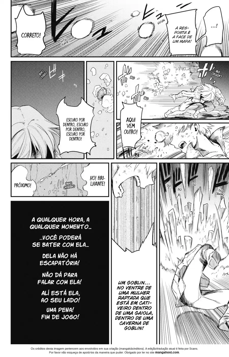 Read Goblin Slayer pt_BR Manga Online