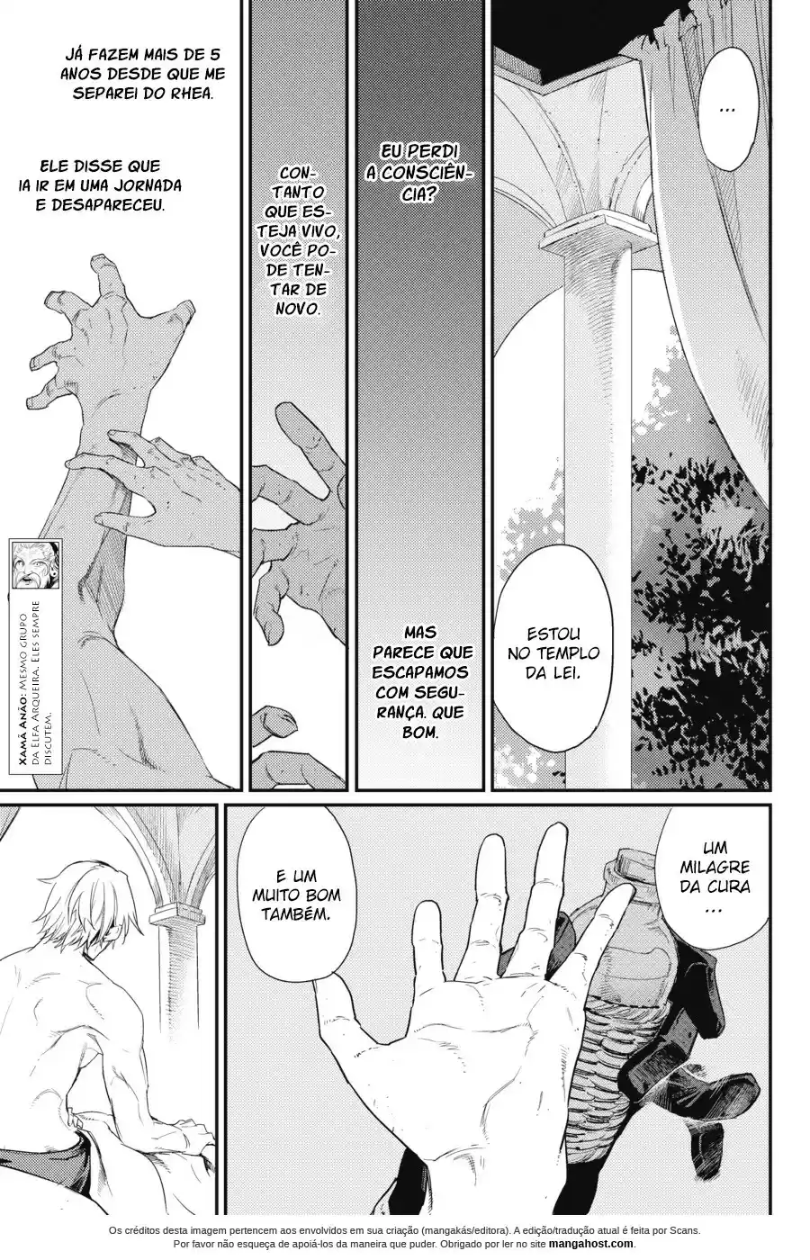 Read Goblin Slayer pt_BR Manga Online