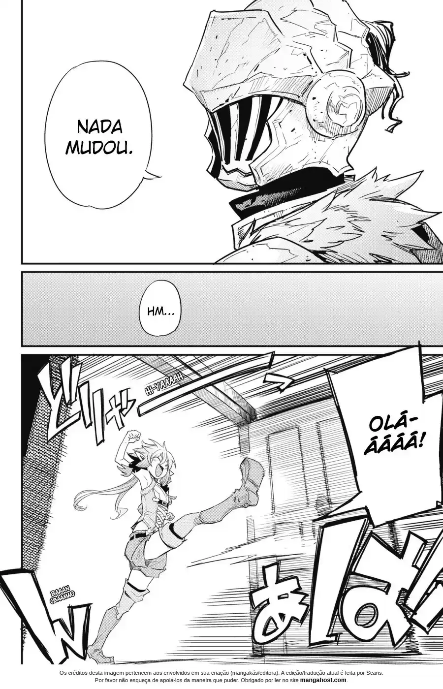 Read Goblin Slayer pt_BR Manga Online