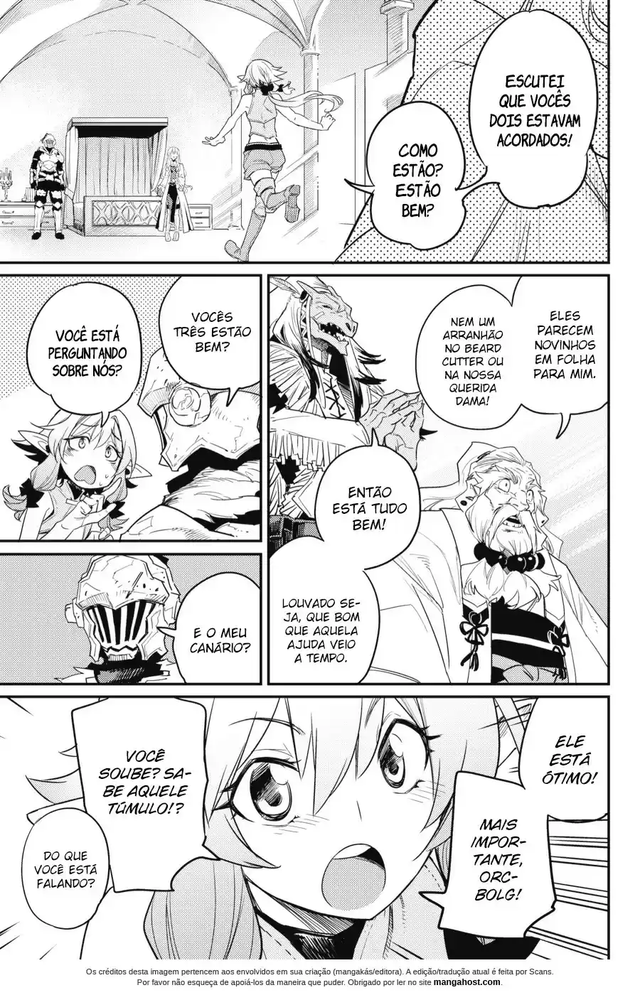 Read Goblin Slayer pt_BR Manga Online