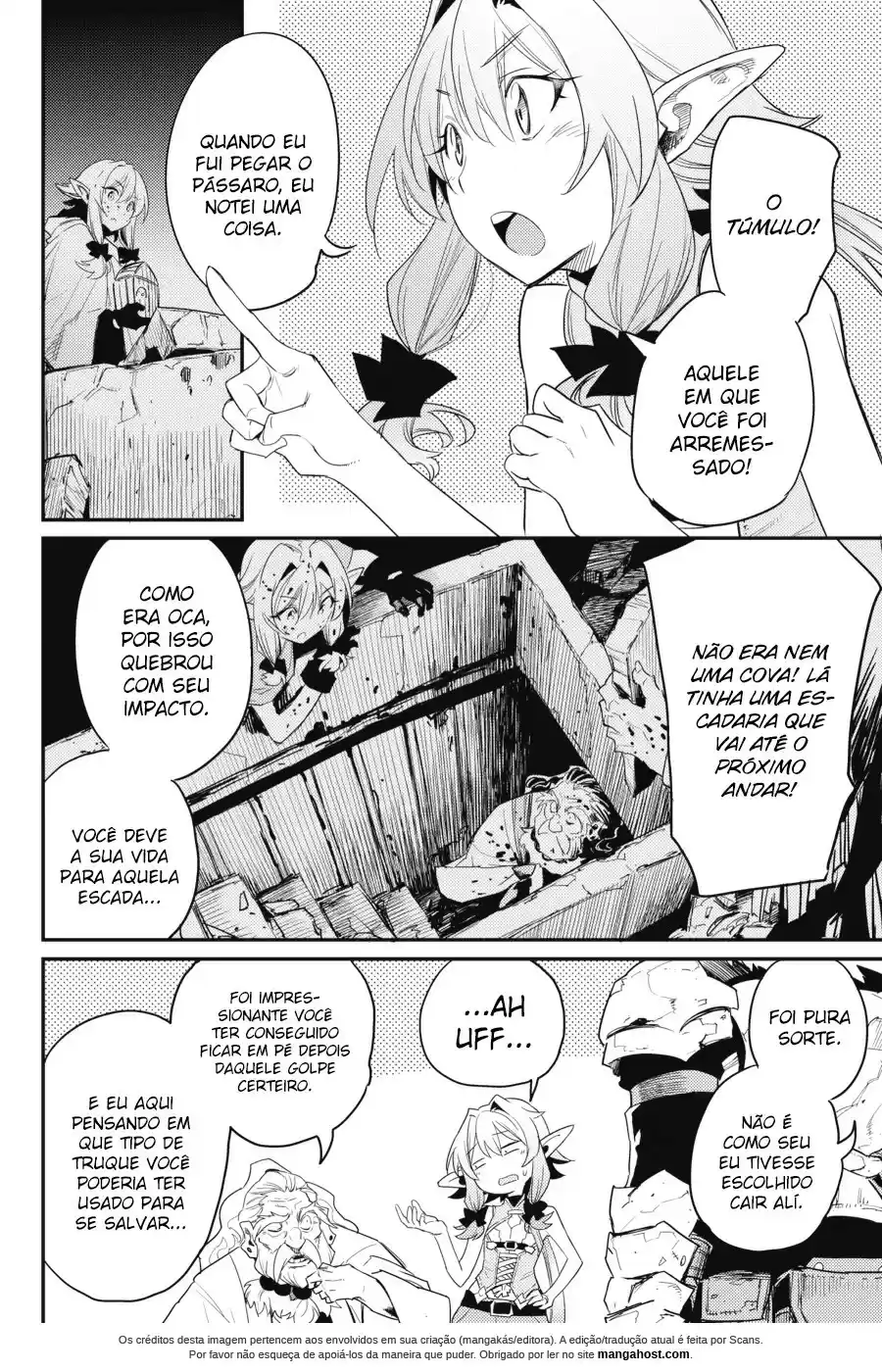 Read Goblin Slayer pt_BR Manga Online