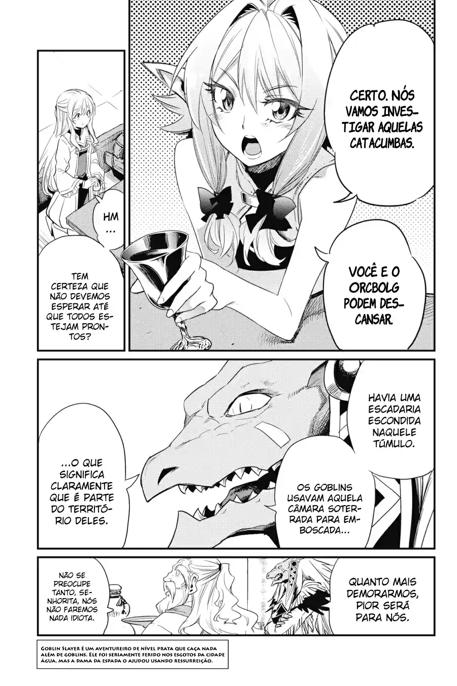 Read Goblin Slayer pt_BR Manga Online