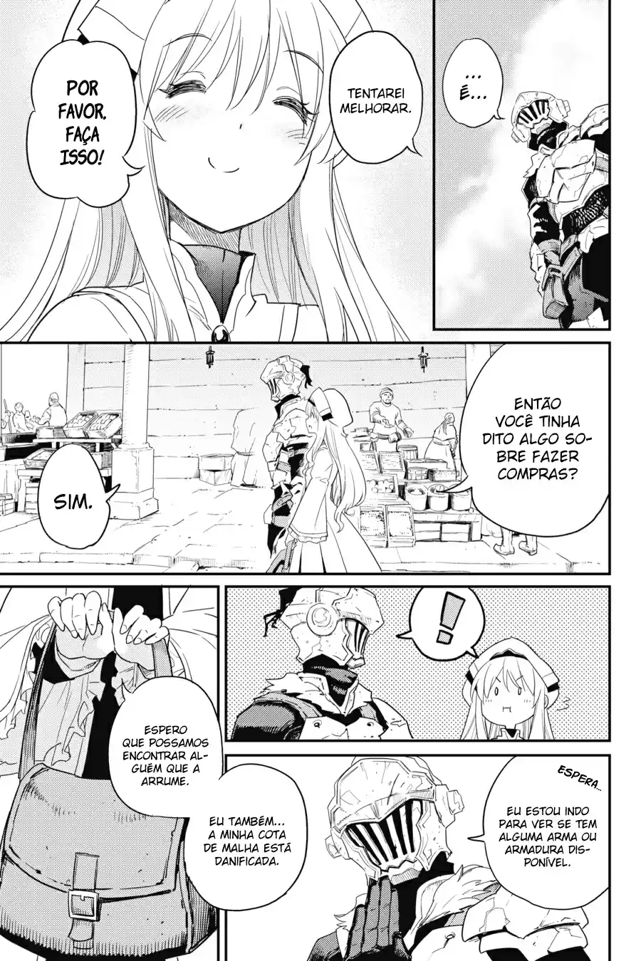 Read Goblin Slayer pt_BR Manga Online