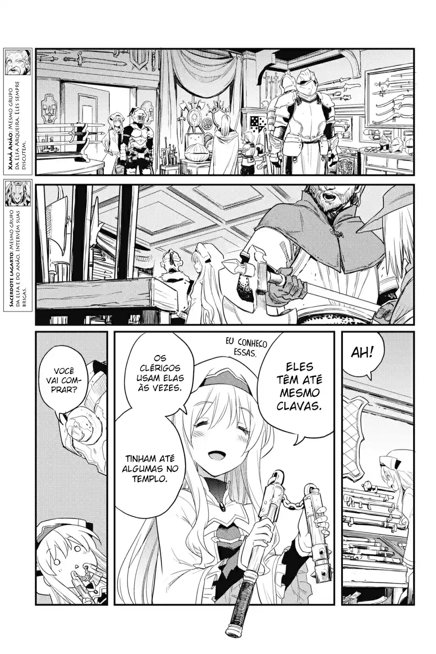 Read Goblin Slayer pt_BR Manga Online