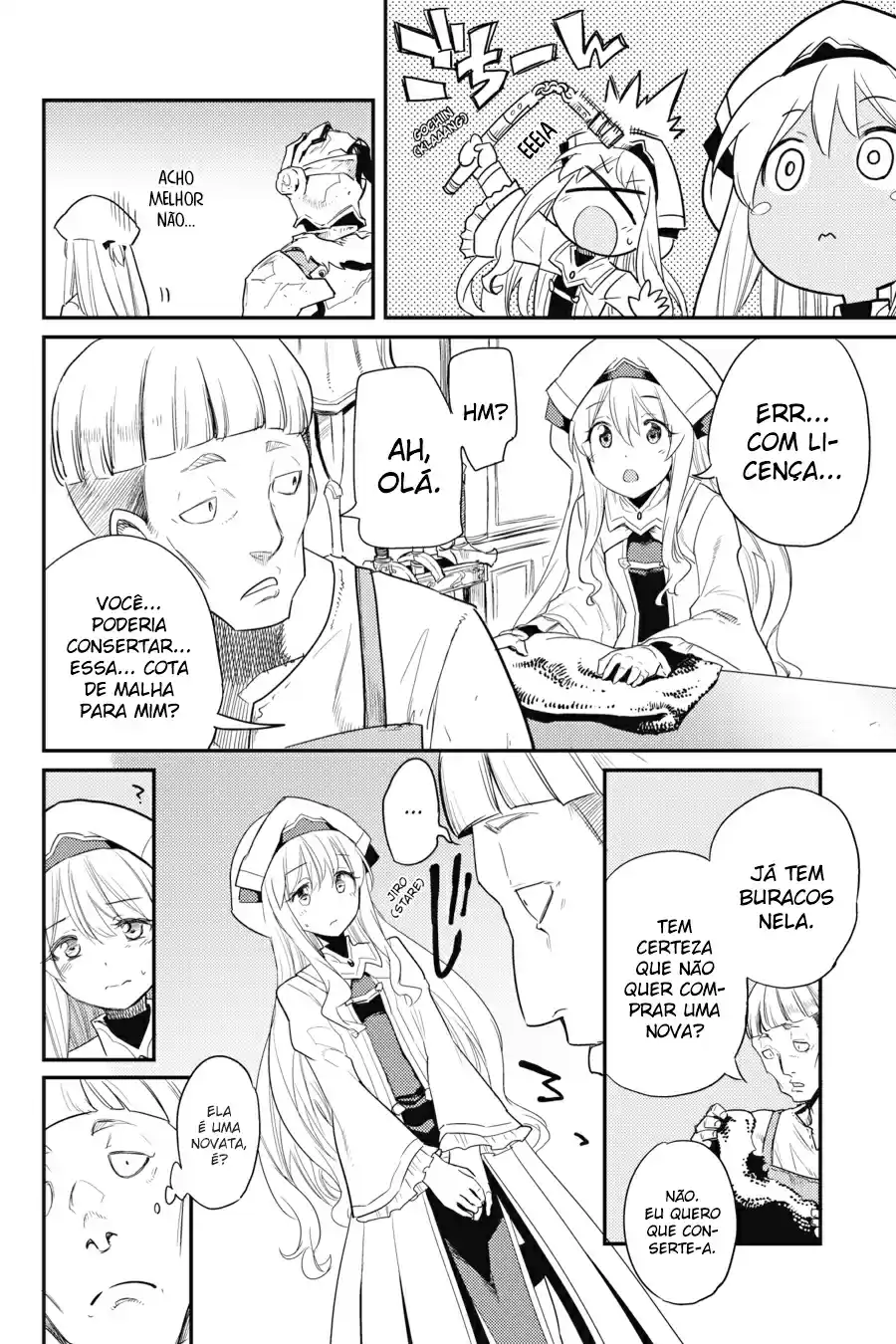 Read Goblin Slayer pt_BR Manga Online