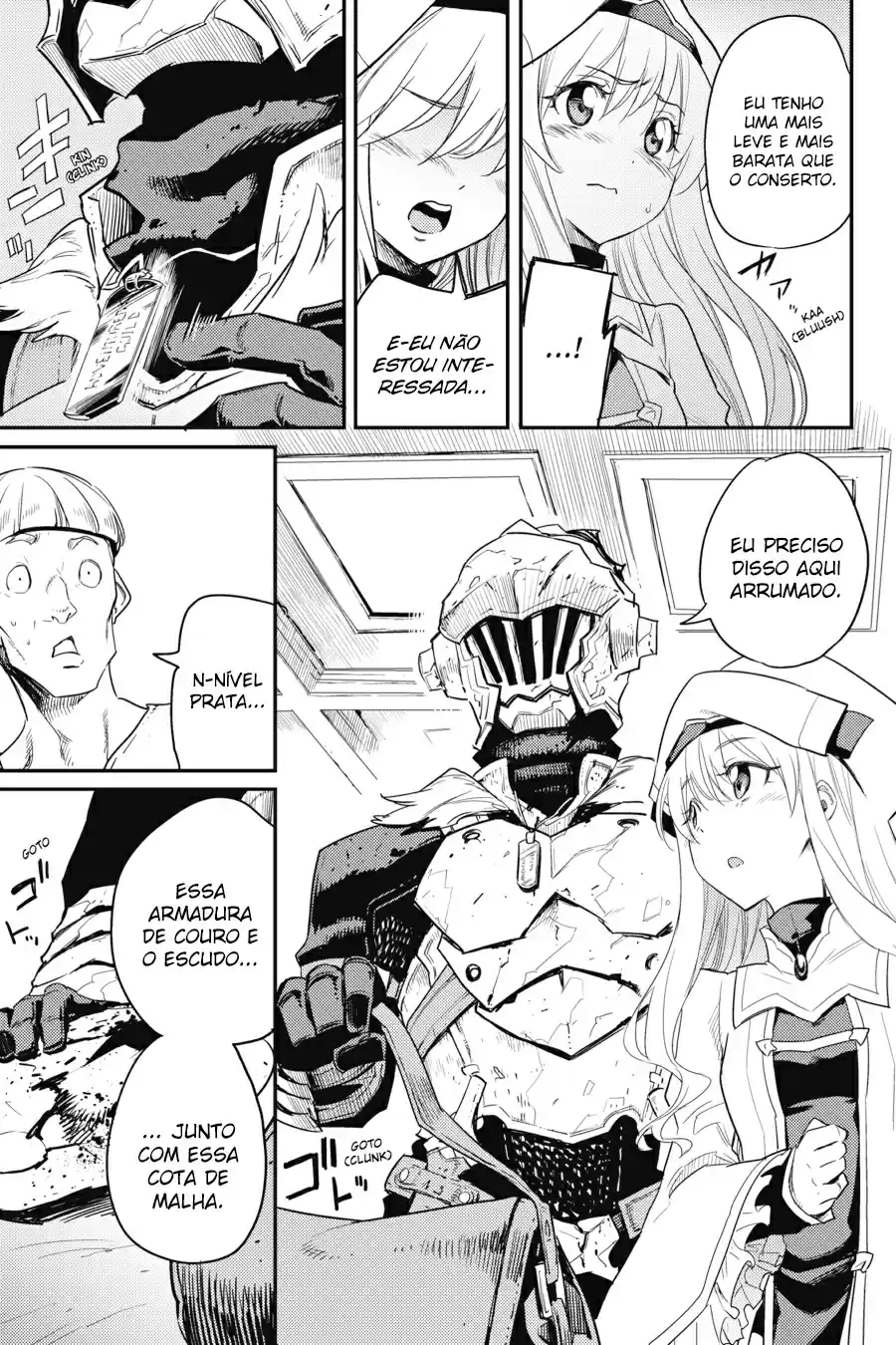 Read Goblin Slayer pt_BR Manga Online