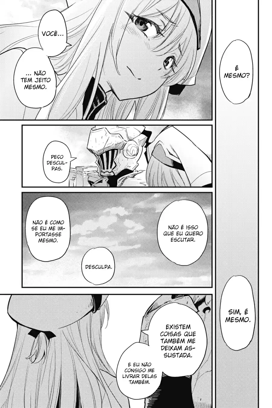 Read Goblin Slayer pt_BR Manga Online