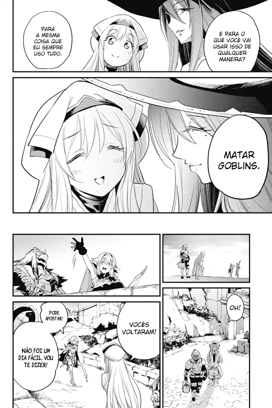 Read Goblin Slayer pt_BR Manga Online