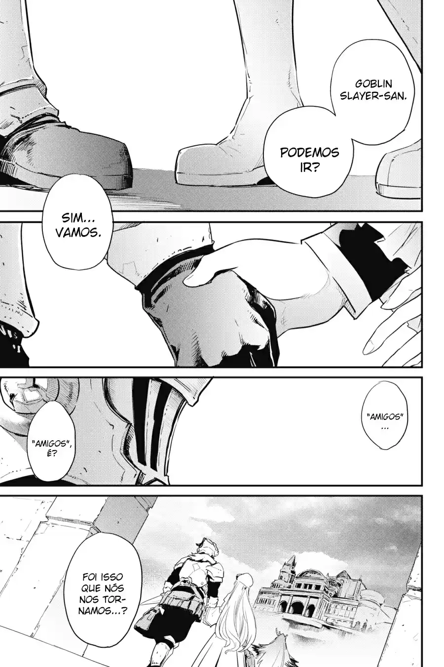 Read Goblin Slayer pt_BR Manga Online