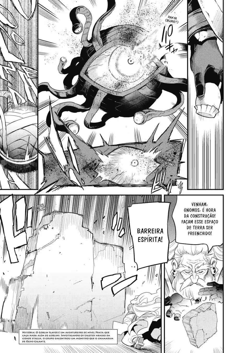 Read Goblin Slayer pt_BR Manga Online