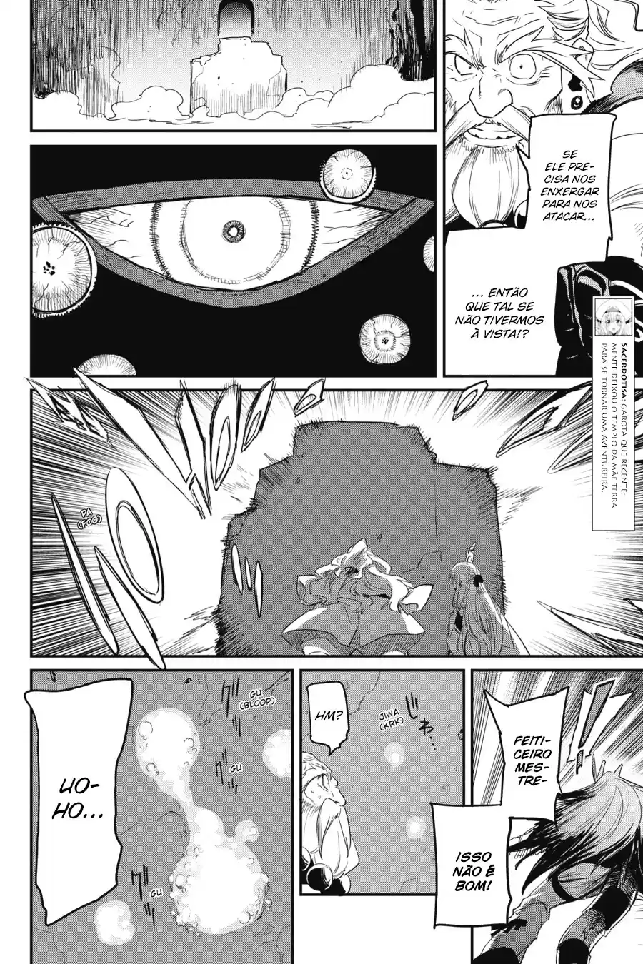 Read Goblin Slayer pt_BR Manga Online