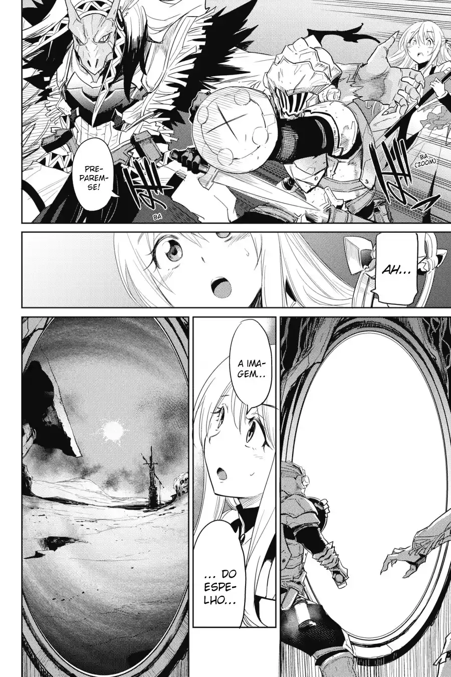 Read Goblin Slayer pt_BR Manga Online