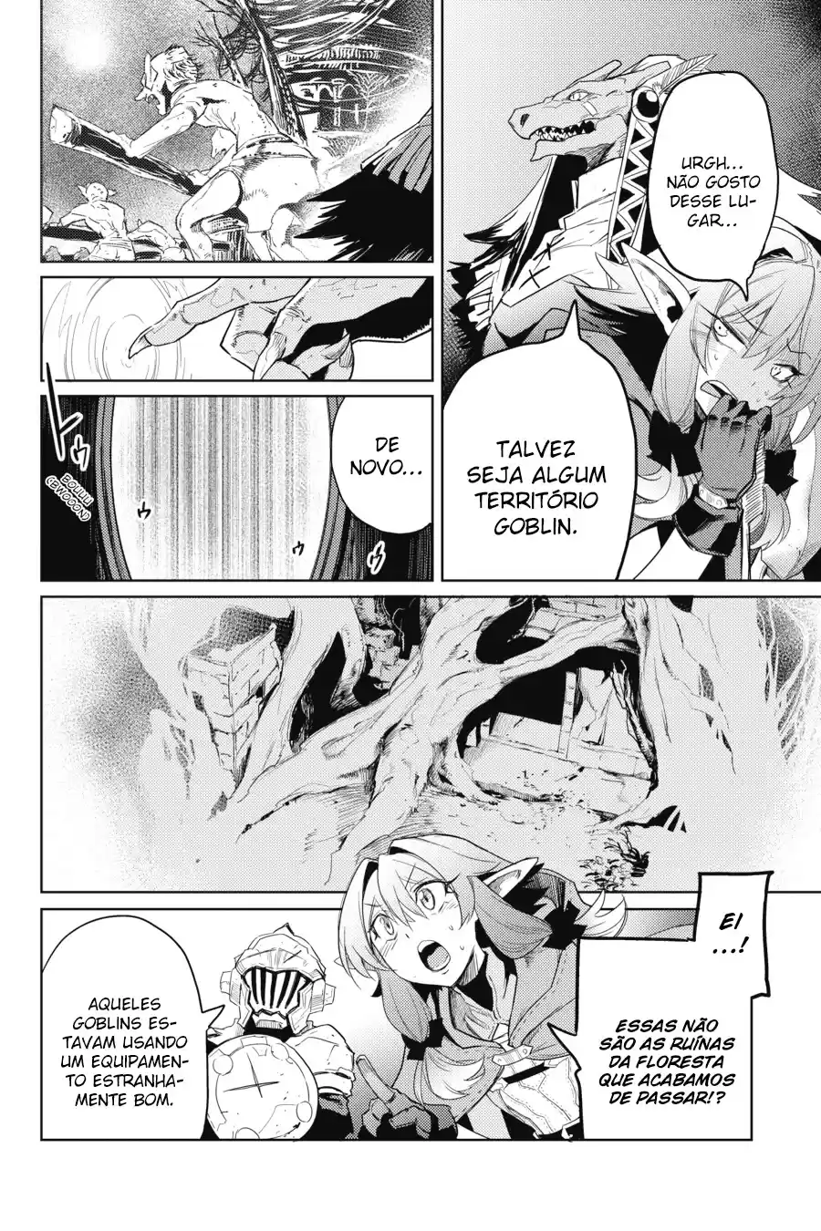Read Goblin Slayer pt_BR Manga Online