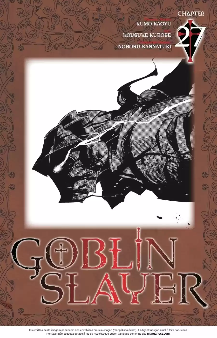 Read Goblin Slayer pt_BR Manga Online