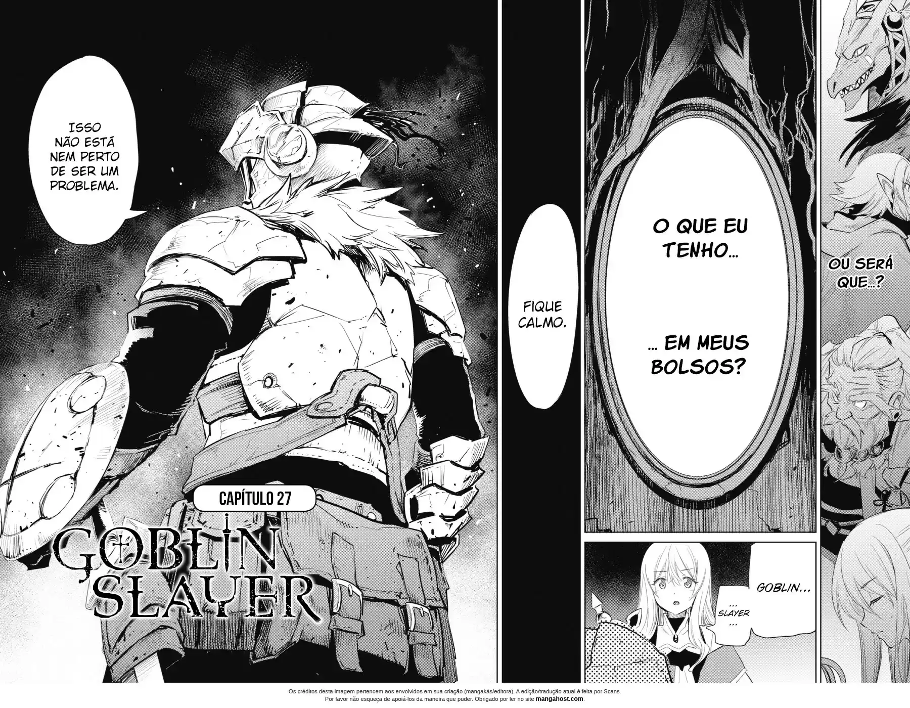 Read Goblin Slayer pt_BR Manga Online