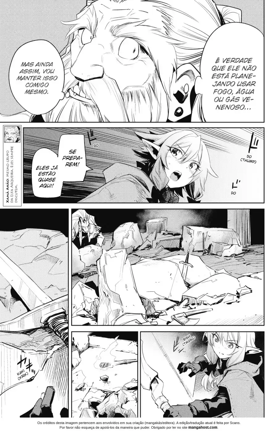 Read Goblin Slayer pt_BR Manga Online