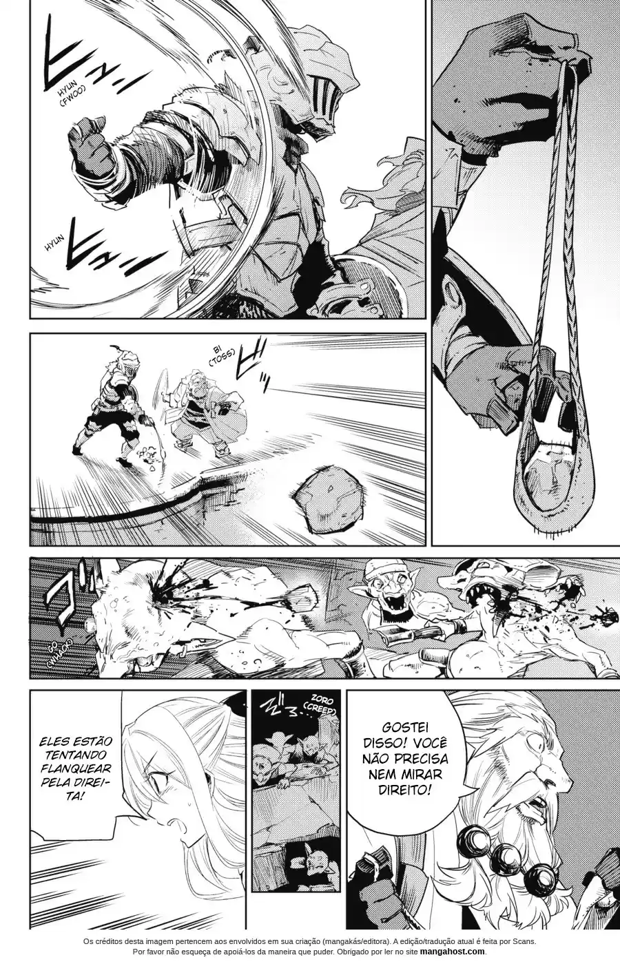 Read Goblin Slayer pt_BR Manga Online