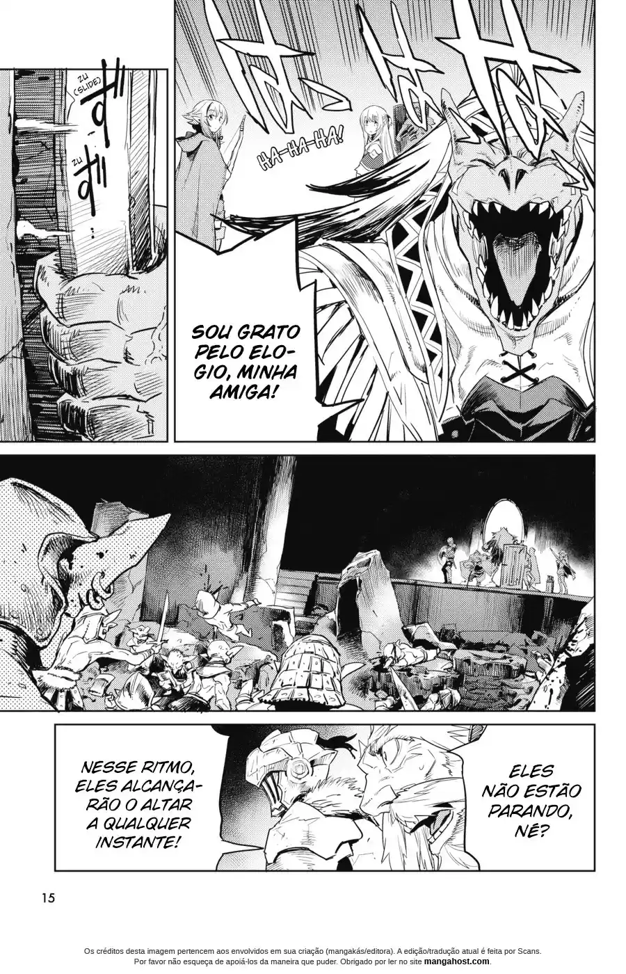 Read Goblin Slayer pt_BR Manga Online