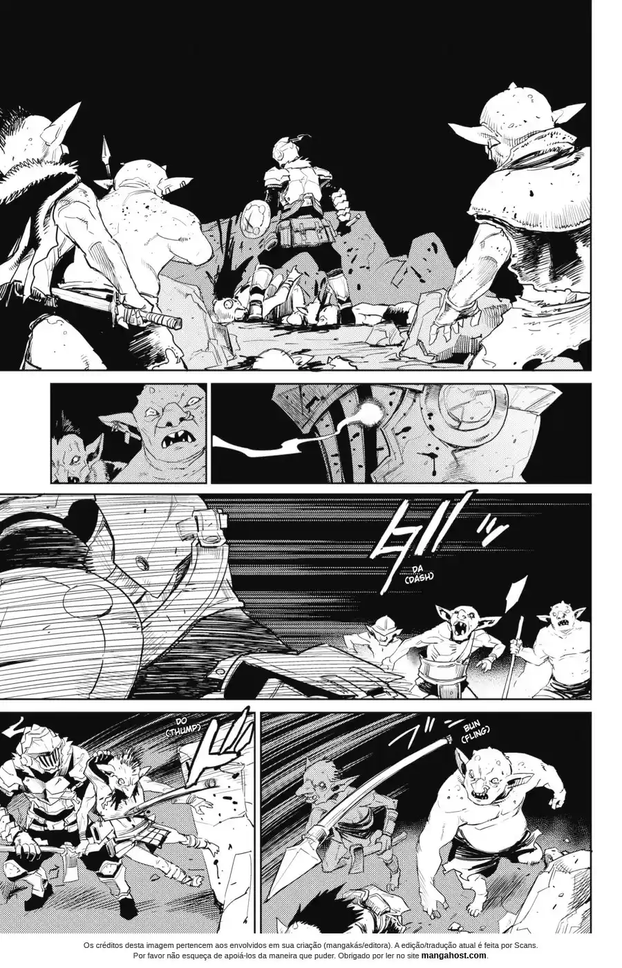 Read Goblin Slayer pt_BR Manga Online