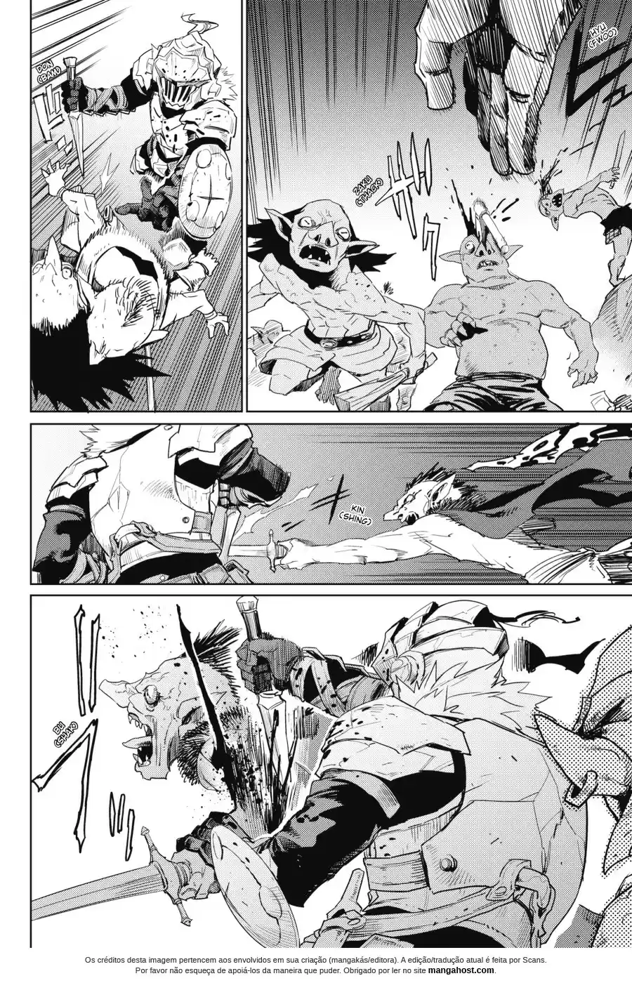 Read Goblin Slayer pt_BR Manga Online