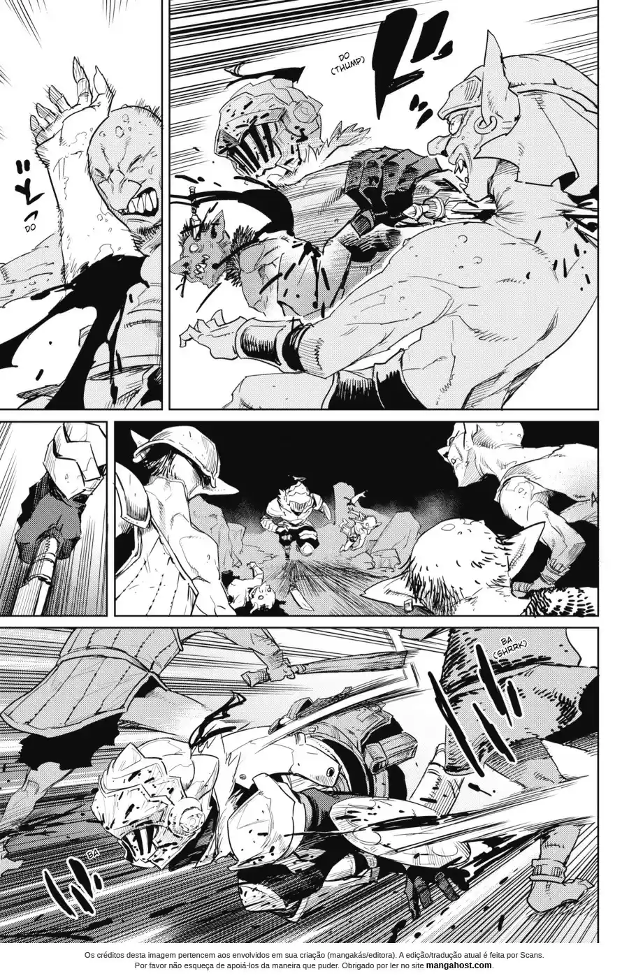 Read Goblin Slayer pt_BR Manga Online