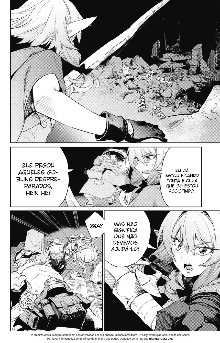 Read Goblin Slayer pt_BR Manga Online